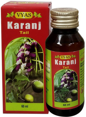 vyas Karanj Taila 100ml(Pack of 4, 100 ml)