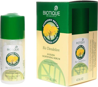 BIOTIQUE Bio Dandelion Ageless Lightening Serum(35 ml)