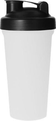 PawaHy 700 ml PET Shaker(Pack of 1, Black, White)