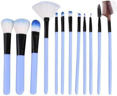 vilton Makeup Brush Set with Storage Box Beige Of Sky (Pack of 12)(Pack of 12)