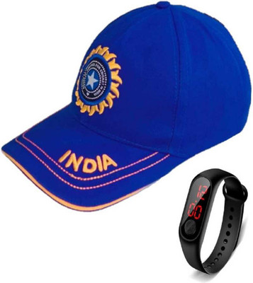 Minar Self Design Sports/Regular Cap Cap(Pack of 2)