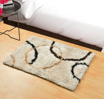 shopgallery Polyester Door Mat(beize, Small)