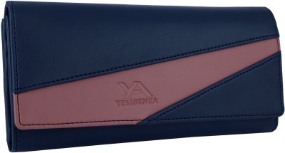 YESSBENZA Casual Blue  Clutch