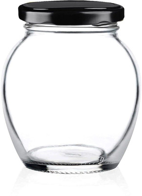 BILAL ANSARI Glass Grocery Container  - 340 ml(Clear)