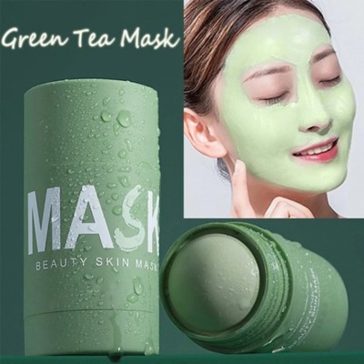 Glamezone Green Tea Mask Stick for Face Purifying Blackhead Remove for Men and Women(40 g)