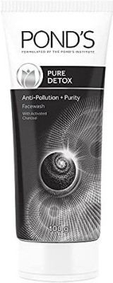 POND's ANTI POLLUTION + PURITY FACEWASH 100ml Face Wash(100 ml)