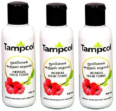 Tampcol Herbal Hair Tonic - 3 x 100ml Packs(300 ml)