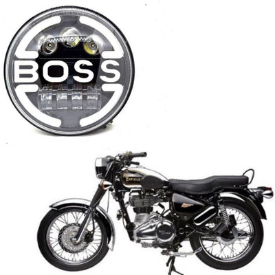 AUTOGARH LED Fog Light for Royal Enfield Electra Deluxe