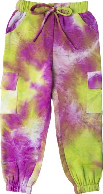 HUNNY BUNNY Track Pant For Girls(Pink, Pack of 1)