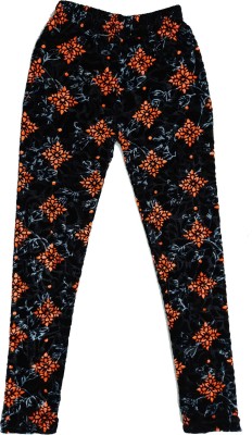 IndiWeaves Legging For Girls(Multicolor Pack of 1)