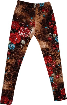 KAVYA Legging For Girls(Multicolor Pack of 1)