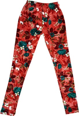 KAVYA Legging For Girls(Multicolor Pack of 1)