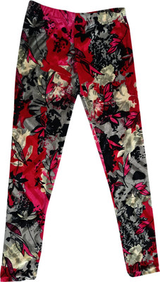 Indistar Legging For Girls(Multicolor Pack of 1)