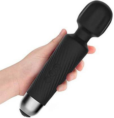 supertive 28 Vibration Modes Multi Speed Cordless Rechargeable Vibrator Massage for Female Personal Body Massagers Machine for Women With Vibration modes & Water Resistant Massager(Black) supertive 28 Vibration Modes Multi Speed Cordless Rechargeable Vibrator Massage for Female Personal Body Massagers Machine for Women With Vibration modes & Water Resistant Massager(Black)