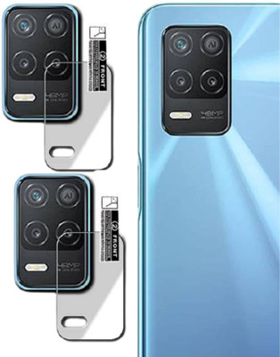 OLONGA Back Camera Lens Glass Protector for Realme 8 5G(Pack of: 2)