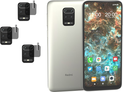 DAFFIN Back Camera Lens Glass Protector for REDMI NOTE 10 LITE, REDMI NOTE 9 PRO MAX, REDMI NOTE 9 PRO(Pack of: 3)