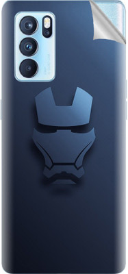 Snooky Oppo Reno6 Pro 5G Mobile Skin(Blue)