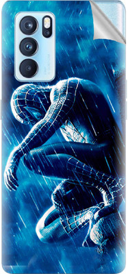 Snooky Oppo Reno6 Pro 5G Mobile Skin(Blue)