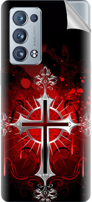tiddler Oppo Reno6 Pro plus 5G Mobile Skin(Red)