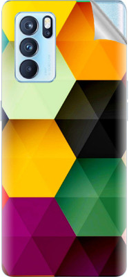 tiddler Oppo Reno6 Pro 5G Mobile Skin(Multicolor)