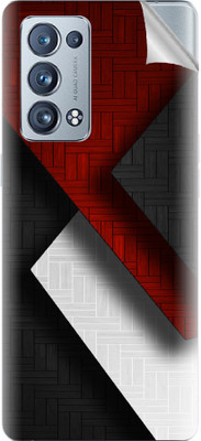 tiddler Oppo Reno6 Pro plus 5G Mobile Skin(Red)