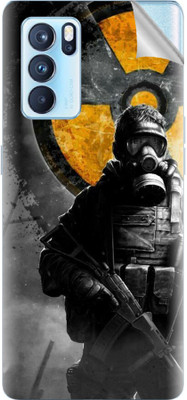 tiddler Oppo Reno6 Pro 5G Mobile Skin(Grey)