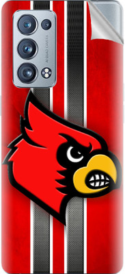 tiddler Oppo Reno6 Pro plus 5G Mobile Skin(Red)