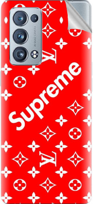 tiddler Oppo Reno6 Pro plus 5G Mobile Skin(Red)