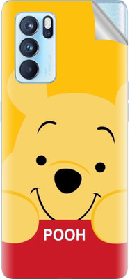 Snooky Oppo Reno6 Pro 5G Mobile Skin(Yellow)