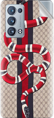 Snooky Oppo Reno6 Pro Plus 5G Mobile Skin(Red)