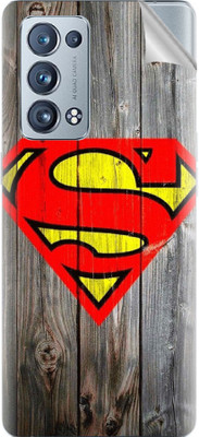 tiddler Oppo Reno6 Pro plus 5G Mobile Skin(Red)