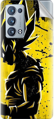 Snooky Oppo Reno6 Pro Plus 5G Mobile Skin(Yellow)