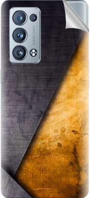 tiddler Oppo Reno6 Pro plus 5G Mobile Skin(Black)