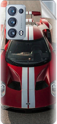 Snooky Oppo Reno6 Pro Plus 5G Mobile Skin(Red)