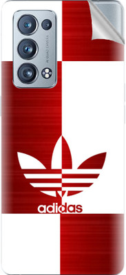 Snooky Oppo Reno6 Pro Plus 5G Mobile Skin(Red)