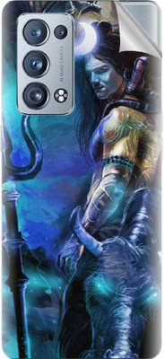Snooky Oppo Reno6 Pro Plus 5G Mobile Skin(Blue)