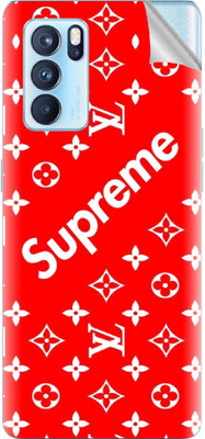 Snooky Oppo Reno6 Pro 5G Mobile Skin(Red)