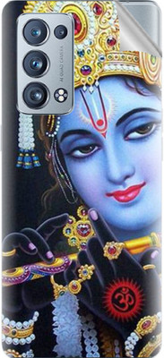 Snooky Oppo Reno6 Pro Plus 5G Mobile Skin(Blue)