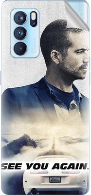 Snooky Oppo Reno6 Pro 5G Mobile Skin(Blue)