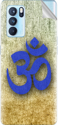 Snooky Oppo Reno6 Pro 5G Mobile Skin(Multicolor)