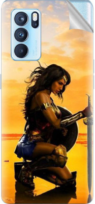 Snooky Oppo Reno6 Pro 5G Mobile Skin(Yellow)