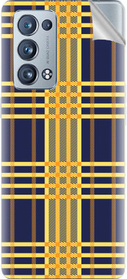 Snooky Oppo Reno6 Pro Plus 5G Mobile Skin(Yellow)