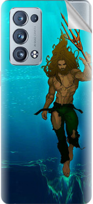 Snooky Oppo Reno6 Pro Plus 5G Mobile Skin(Blue)