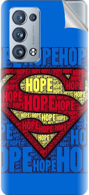 Snooky Oppo Reno6 Pro Plus 5G Mobile Skin(Blue)