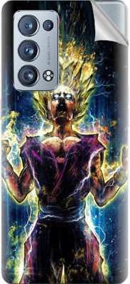 Snooky Oppo Reno6 Pro Plus 5G Mobile Skin(Multicolor)