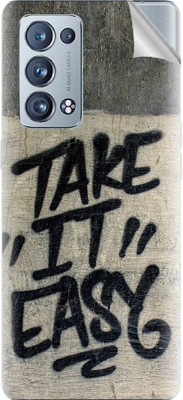 tiddler Oppo Reno6 Pro plus 5G Mobile Skin(Grey)