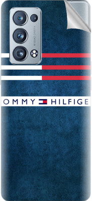 Snooky Oppo Reno6 Pro Plus 5G Mobile Skin(Blue)
