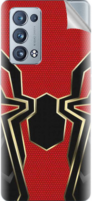 Snooky Oppo Reno6 Pro Plus 5G Mobile Skin(Red)