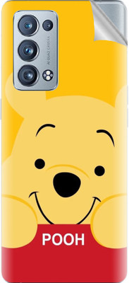 Snooky Oppo Reno6 Pro Plus 5G Mobile Skin(Yellow)