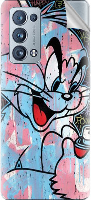 tiddler Oppo Reno6 Pro plus 5G Mobile Skin(Multicolor)